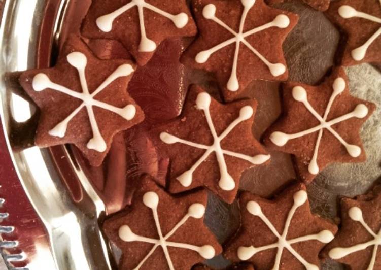 Christmas cookies + decorating idea!