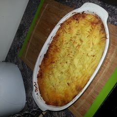 Irish shepards pie A picture of Irish shepards pie.