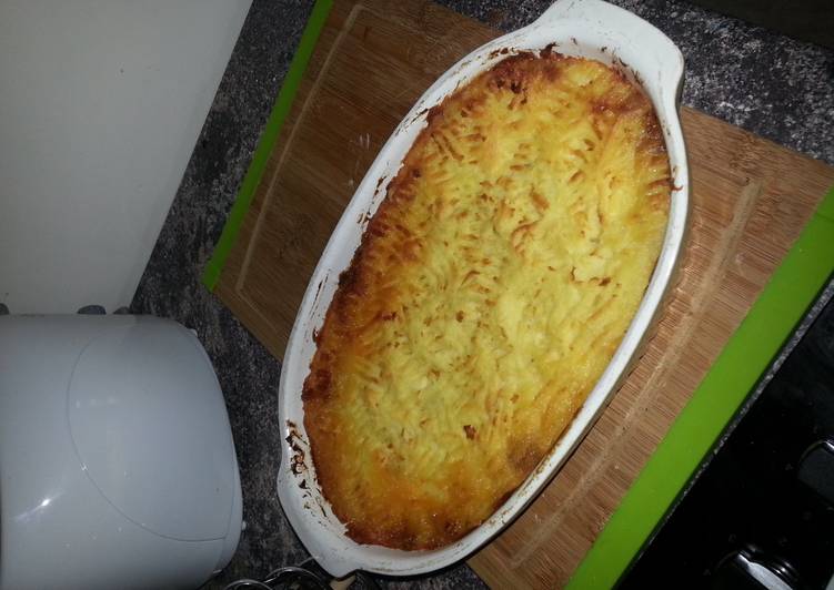 Recipe of Ultimate Irish shepards pie