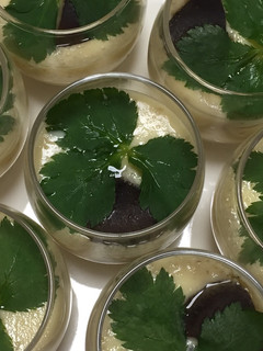 A picture of Steamed Savory Egg Custard.
