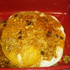 A picture of Enchilada pie.