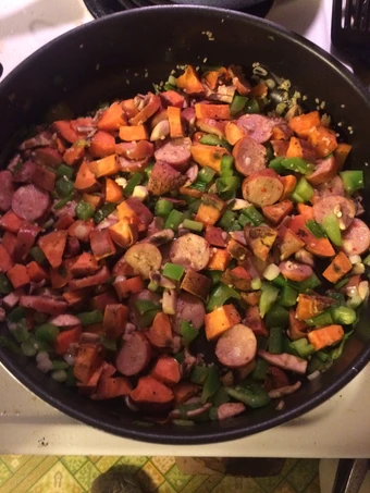 Recipe Sweet Potato Hash Scramble the Delicious Really delicious