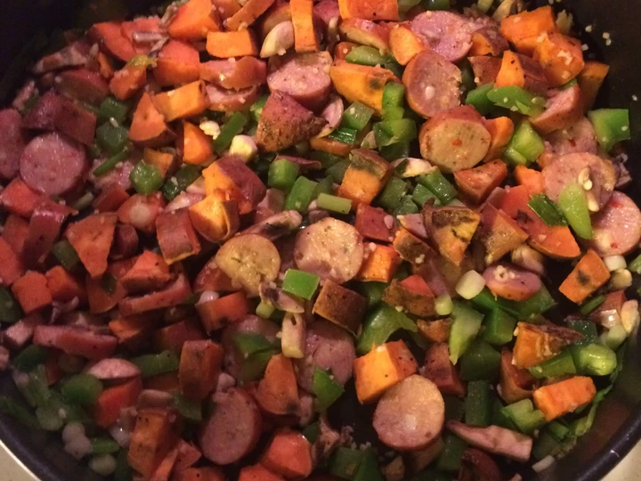 Recipe Sweet Potato Hash Scramble the Delicious Really delicious