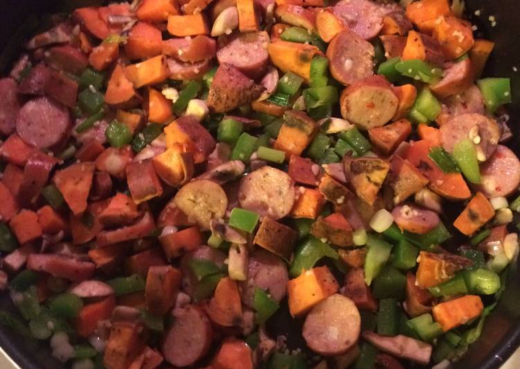 Recipe of Speedy Sweet Potato Hash Scramble