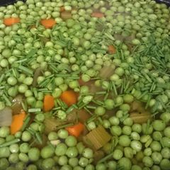 A picture of Crockpot Chicken Vegetable Soup.