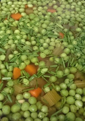 A picture of Crockpot Chicken Vegetable Soup.