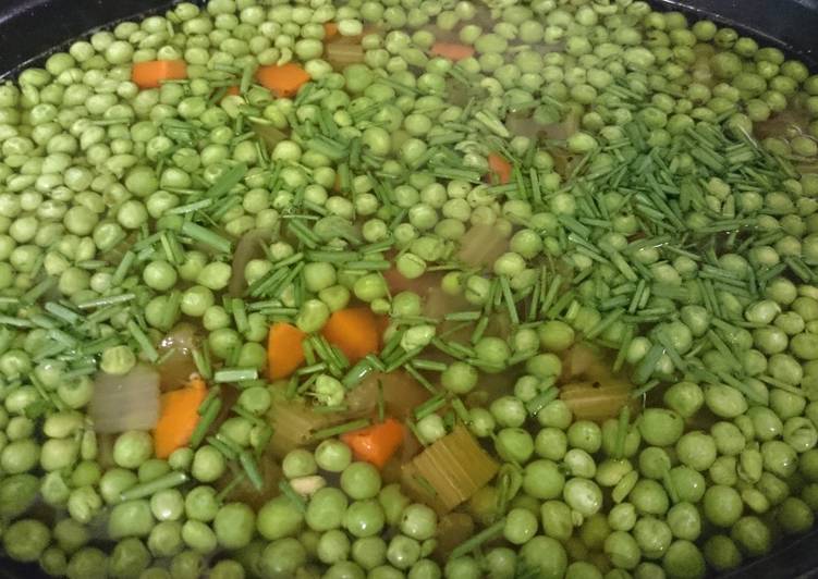 My Grandma Love This Crockpot Chicken Vegetable Soup