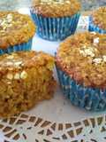 Low Carb Carrot Oat Muffins | มัฟฟินโอ๊ตแครอท ❌เนย