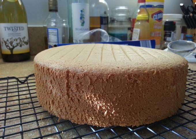 Recipe of Super Quick Foolproof sponge cake