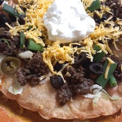 A picture of Crispy Tortilla Bowls for Taco Salad.