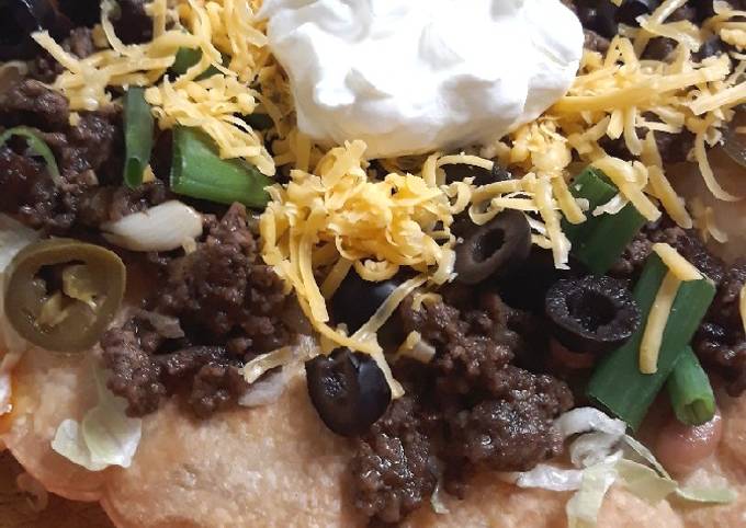 Crispy Tortilla Bowls for Taco Salad