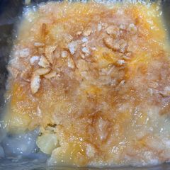 A picture of Cheddar Pineapple Casserole.