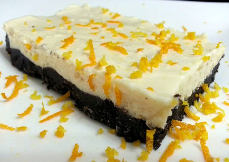 Recipe: Tasty White Chocolate Cheese Cake