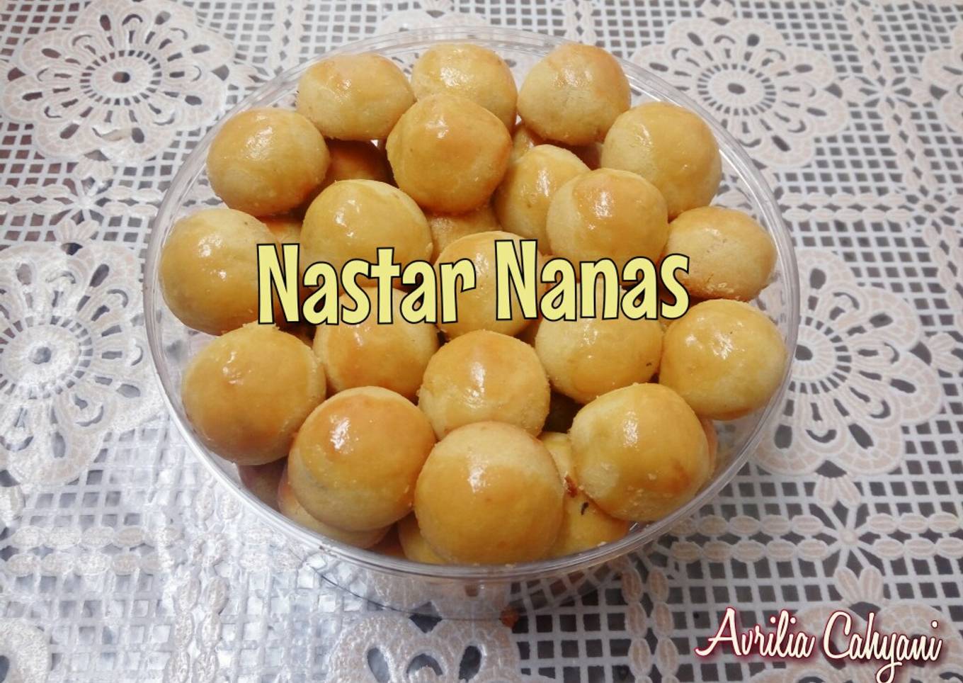 Anana Nastar Tarta