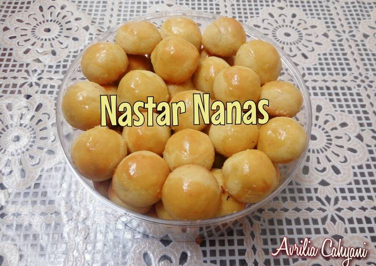 Bumbu memasak Kue Nastar Nanas yang Bisa Manjain Lidah