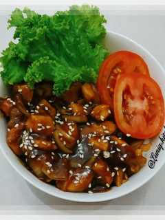 Foto resep Chicken Teriyaki Rice Bowl (Super Praktis)