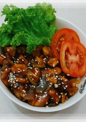 Foto resep Chicken Teriyaki Rice Bowl (Super Praktis)