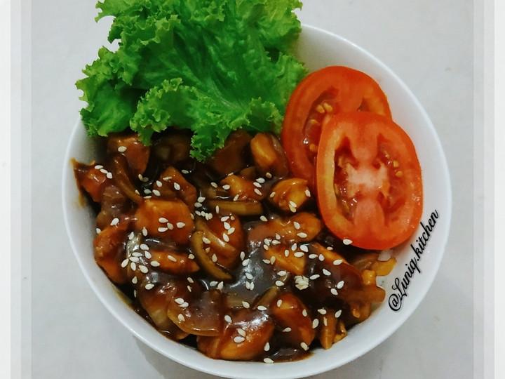 Bagaimana Membuat Chicken Teriyaki Rice Bowl (Super Praktis) yang Bikin Ngiler