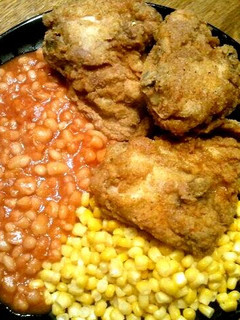 A picture of Kayla's Fried Chicken (KFC style).