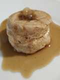 Isla flotante con sabor a vainilla