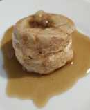 Isla flotante con sabor a vainilla