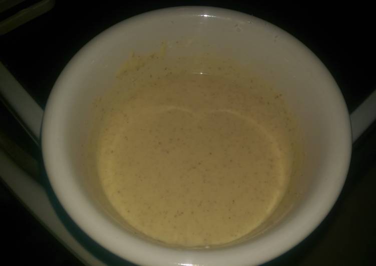 Recipe of Homemade Non-Fat Honey Mustard