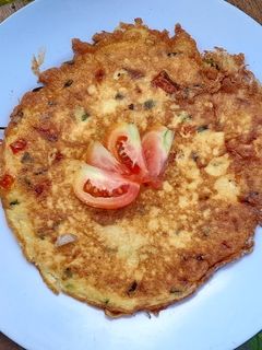 Foto resep 56. Telur Dadar Tahu