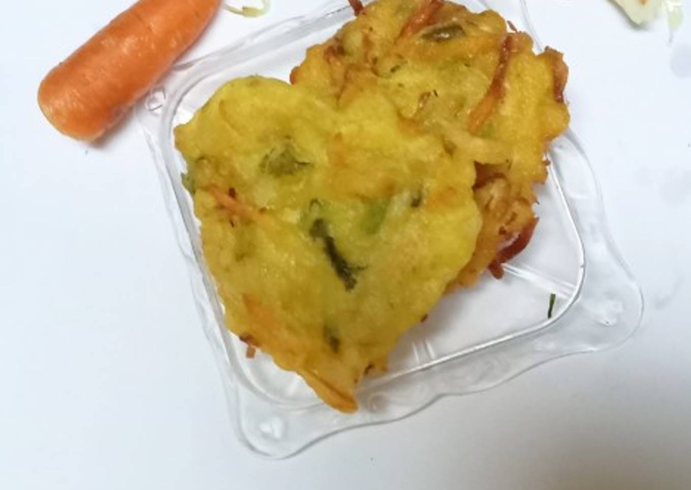 Bakwan Sayur ala Emak Salsa