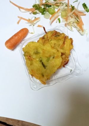 Foto resep Bakwan Sayur ala Emak Salsa