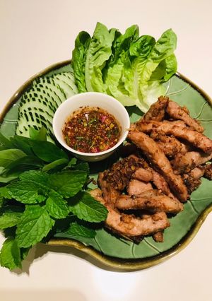 รูปของ หมูทอดนุ่มนอกนุ่มใน