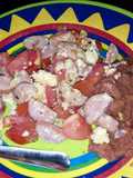 Bedder n Cheddar sausage egg Skillet