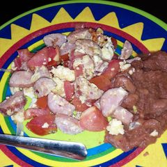 A picture of Bedder n Cheddar sausage egg Skillet.