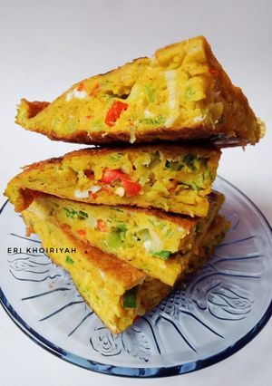 Foto resep Telor Dadar ala RM Padang