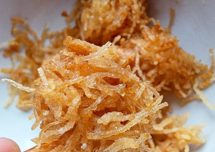 Cara mudah meracik Udang Goreng Selimut Bihun yang mudah