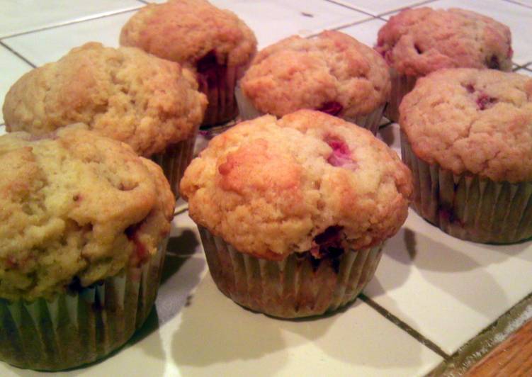 How to Cook Perfect Strawberry muffins