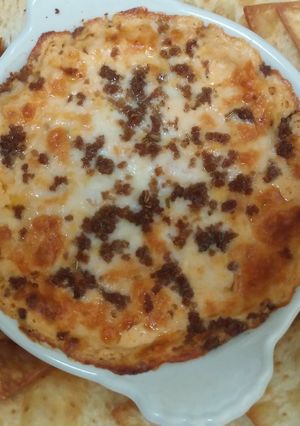 A picture of Super Easy and Versatile Pizza Dip.