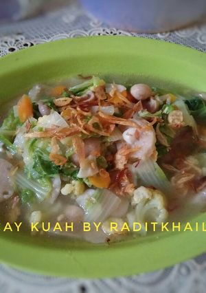 Foto resep Capcay kuah
