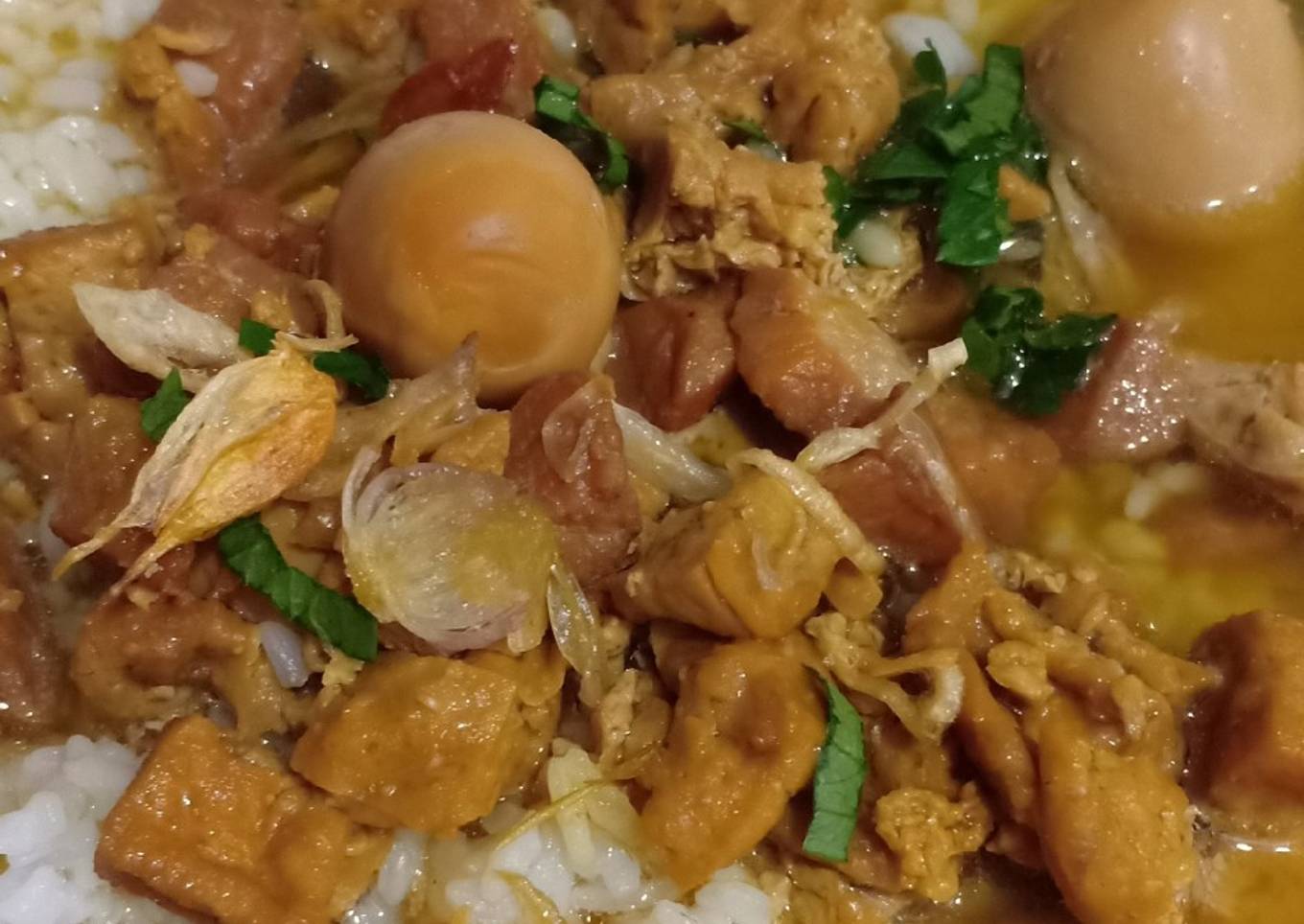 Nasi Bakmoy (NON HALAL)