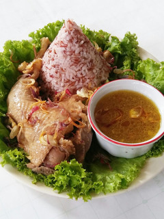 Foto resep Ayam Kampung Rebus Jahe