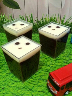 Foto resep Silky Puding Coklat Saus Vanila