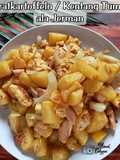 Bratkartoffeln / Kentang Tumis ala Jerman