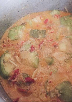 Foto resep Sayur Lodeh Terong dan Ikan Panggang