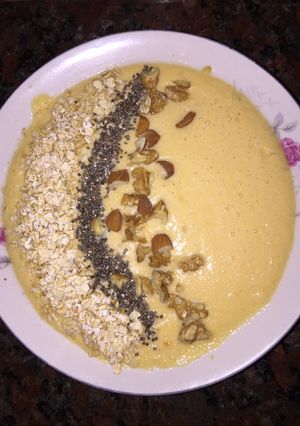 Una foto de Smoothie bowl