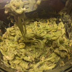 A picture of Alkaline - Zucchini Linguini.