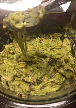 A picture of Alkaline - Zucchini Linguini.