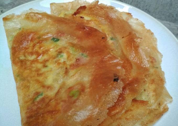 Cara membuat Martabak Telur Lipat Cara membuat Martabak Telur Lipat