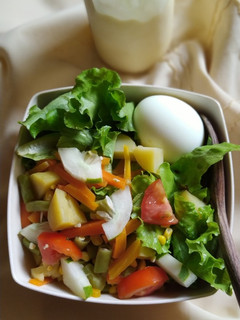 Foto resep Salad Sayur Simple
