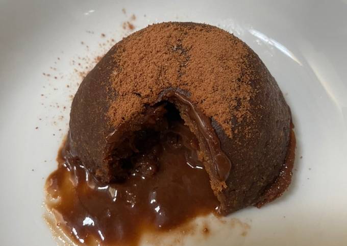 Milo Lava Cake