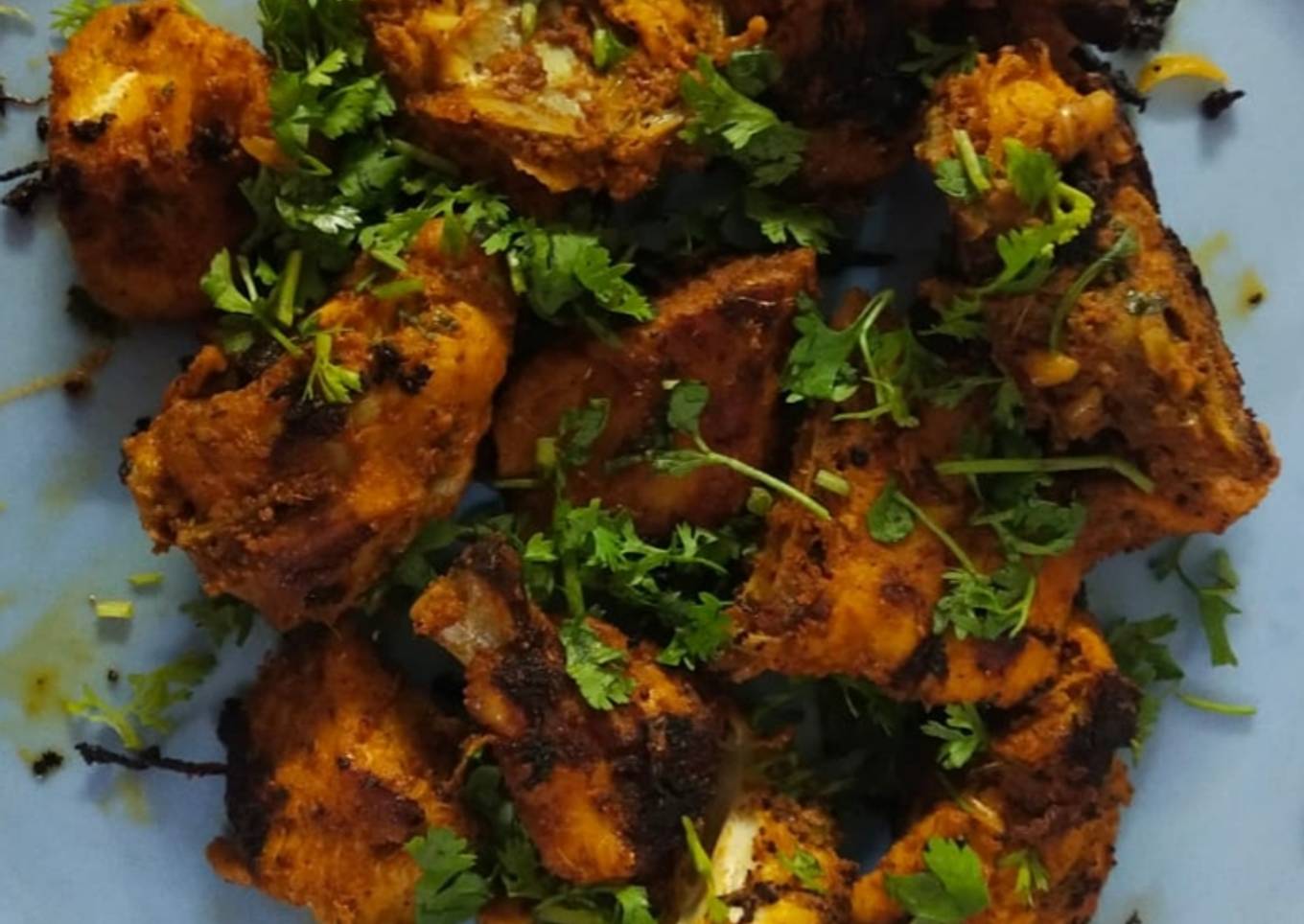 Tawa chicken roast