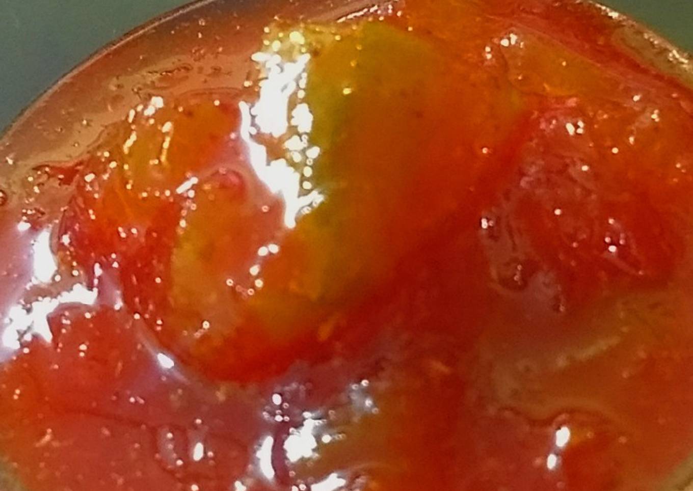 Mango khatti meethi pickle